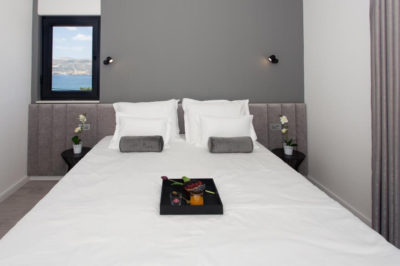 Beachfront House Olbia With Private Parking Trogir Exterior photo