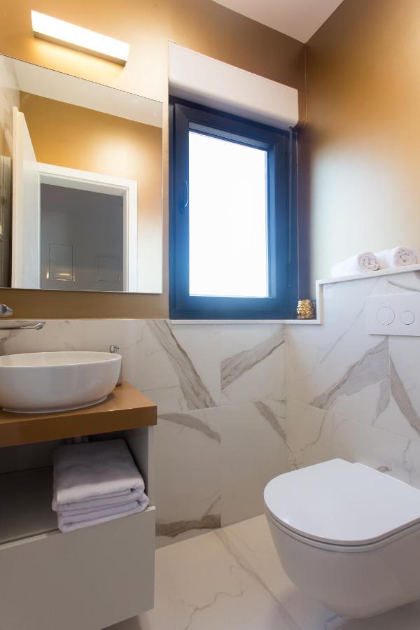 Beachfront House Olbia With Private Parking Trogir Exterior photo