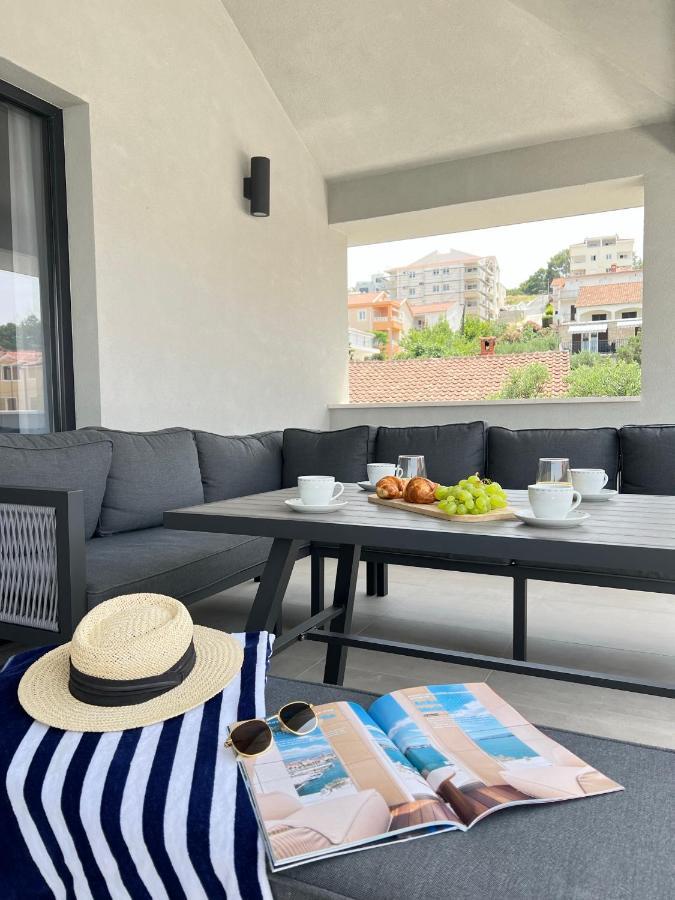 Beachfront House Olbia With Private Parking Trogir Exterior photo