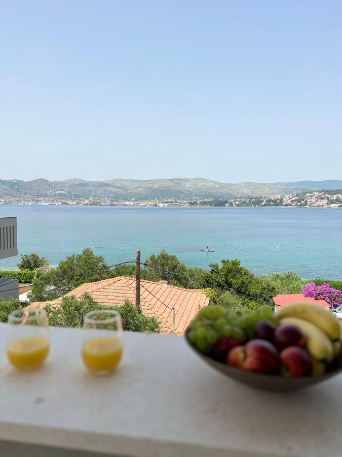 Beachfront House Olbia With Private Parking Trogir Exterior photo