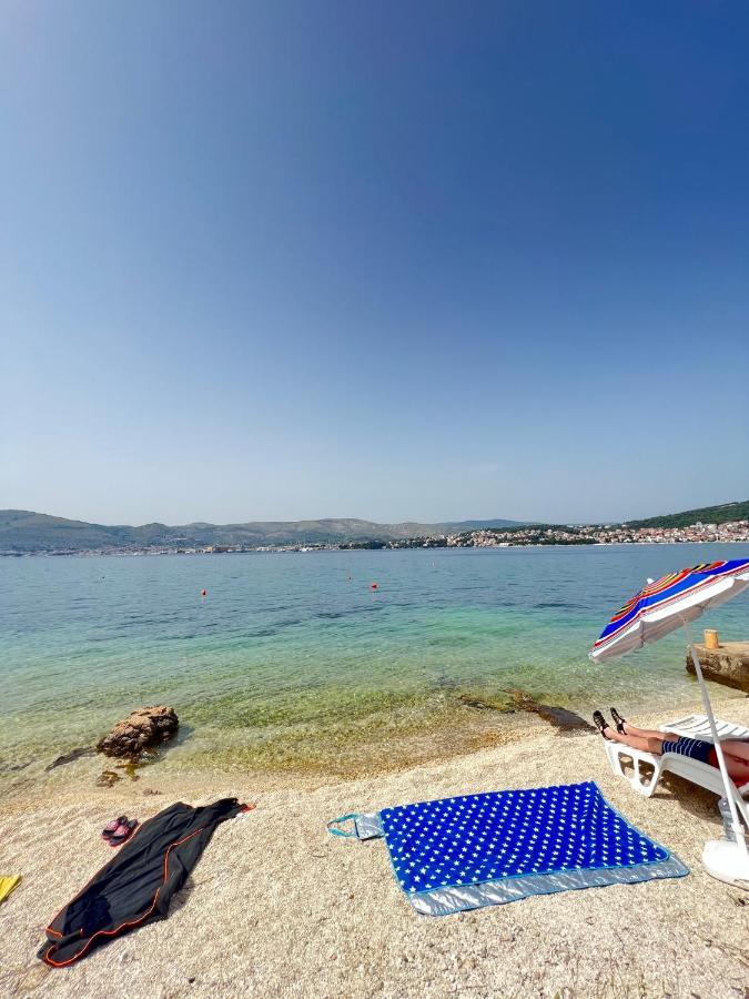 Beachfront House Olbia With Private Parking Trogir Exterior photo